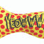 Yeowww! Stinkies Catnip Toy Yellow Red 3 in 12 Pack - Cat