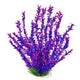 Aquatop Hygro Aquarium Plant with Weighted Base Pink, Purple 20 in 819603014426