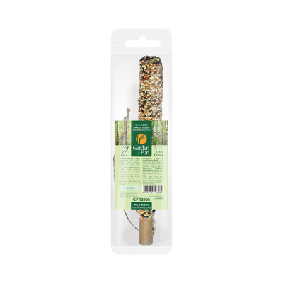 A & E Cages Smakers Garden & Fun Small Seed Food Stick for Wild Birds 20ea/1.76 oz 644472009521