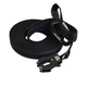 Boss Dog Tactical Nylon Tracking Dog Leash Black 20 ft 850030579409