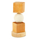 A & E Cages Nibbles Wooden Chew Tower Small Animal Chew Toy 644472991604