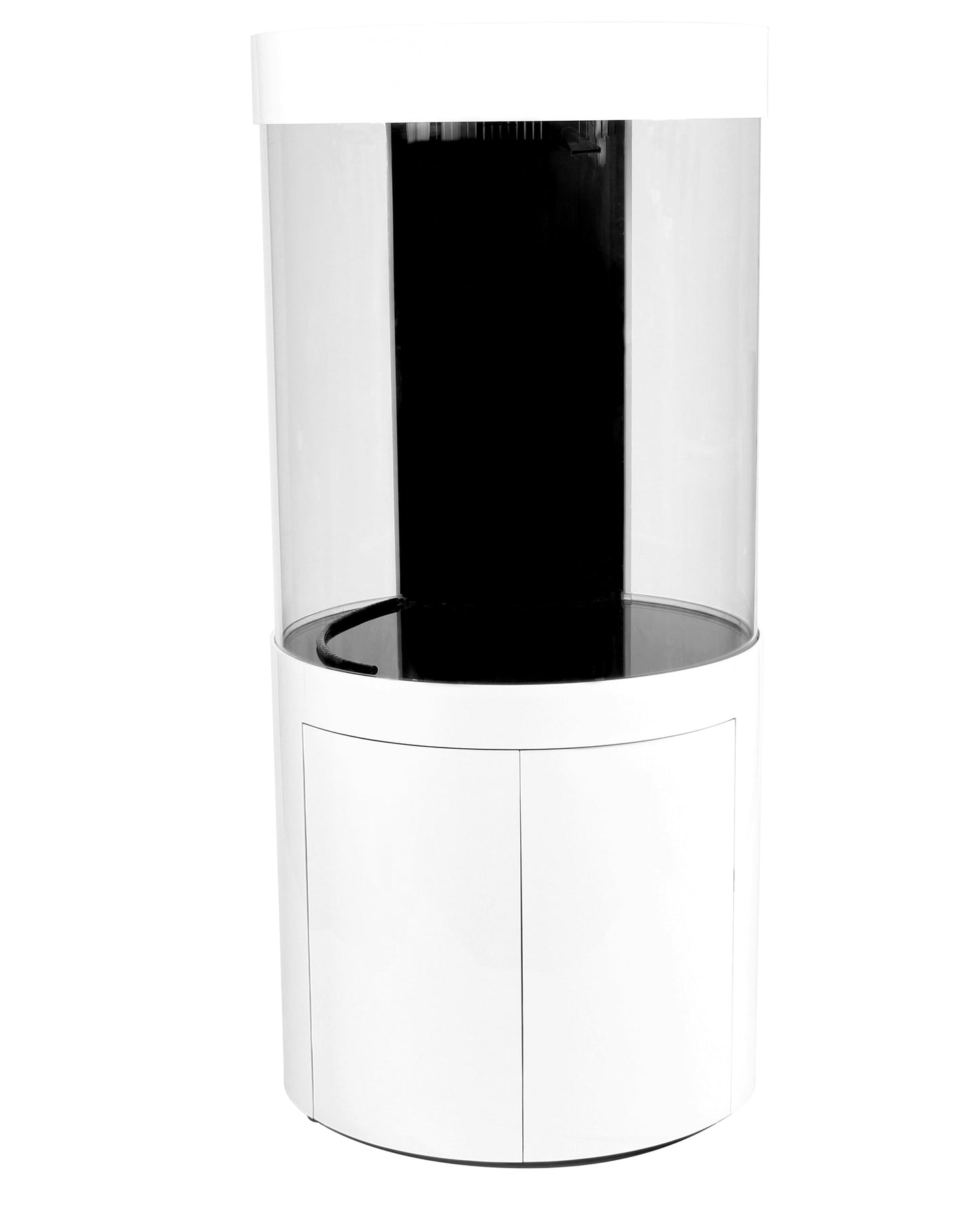 Pro Clear Aquatic Systems ProCylinder Aquarium Combo White 125 gal SD-3 685004913299