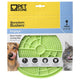 Pet Zone Products Boredom Busters Engage Slow Feeder Licking Mat Green 611403708082