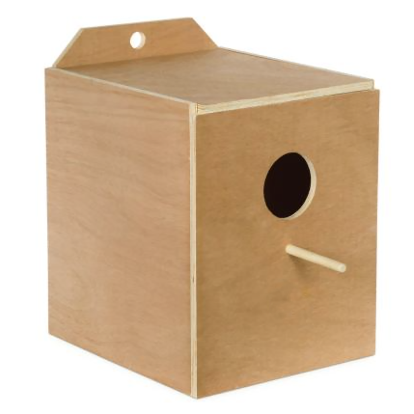 A & E Cages Nest Box Cockatiel 10.625In X 9In X And 11 in 644472014549