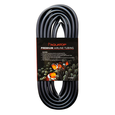 Aquatop Airline Tubing Black 13 ft 850047393500