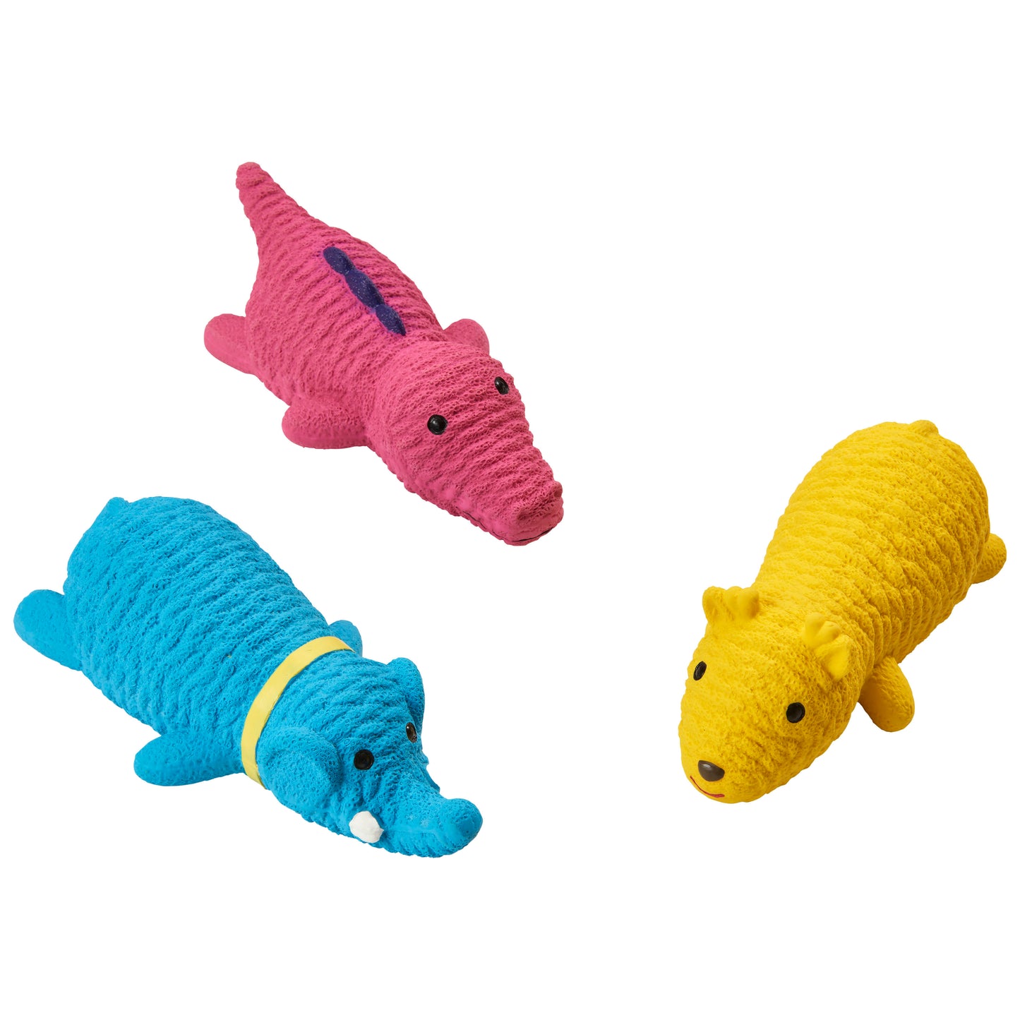 Spot Latex Pals Dog Toy Assorted Color 7.5 in 077234548684
