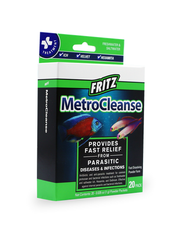 Fritz MetroCleanse Anti-Parasitic Medication 400g 20 ct 080531900086