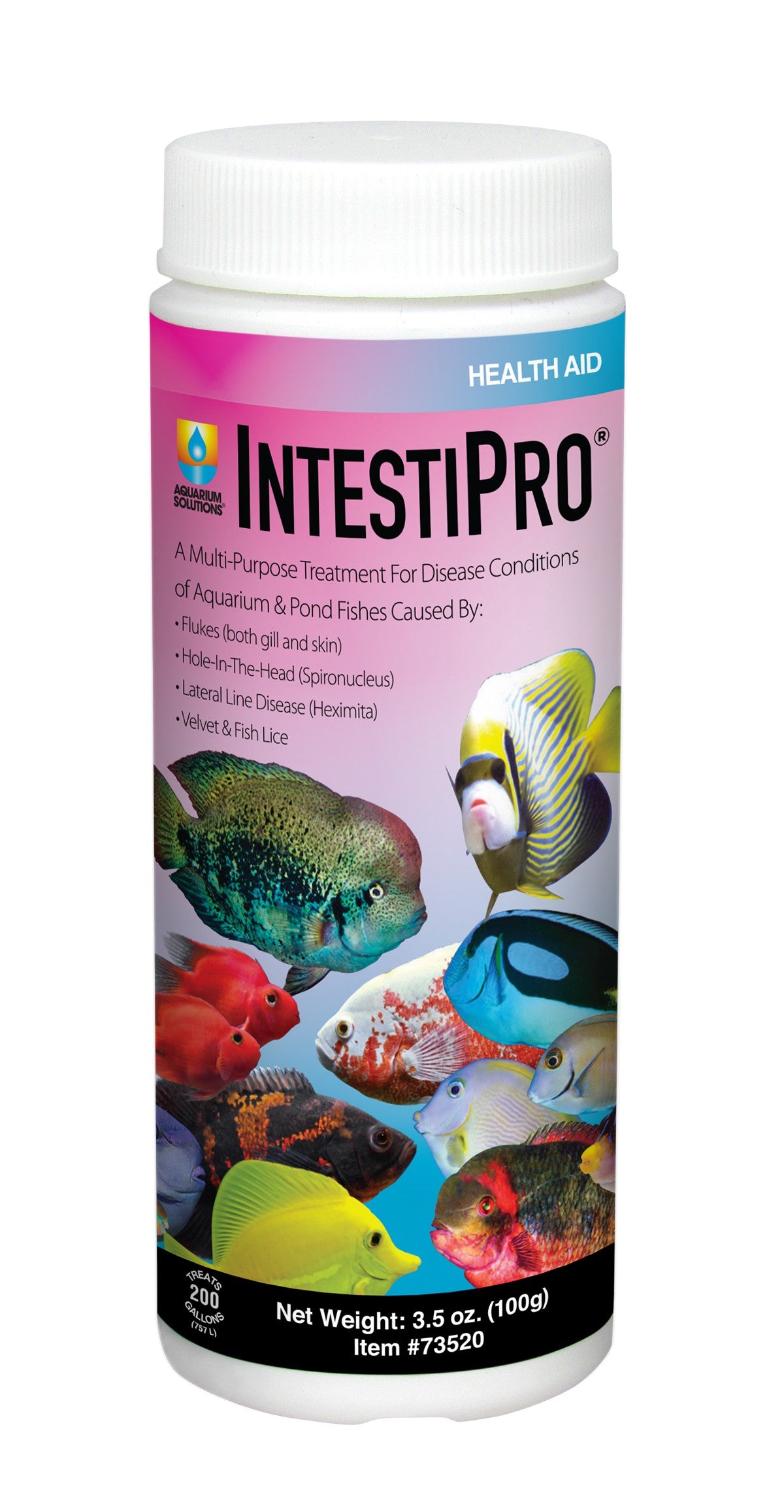 Aquarium Solutions IntestiPro Multi-Purpose Treatment 3.5 oz 042055735209