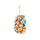 A & E Cages Happy Beaks Crunchy Grapes Medium Bird Toy 644472007978