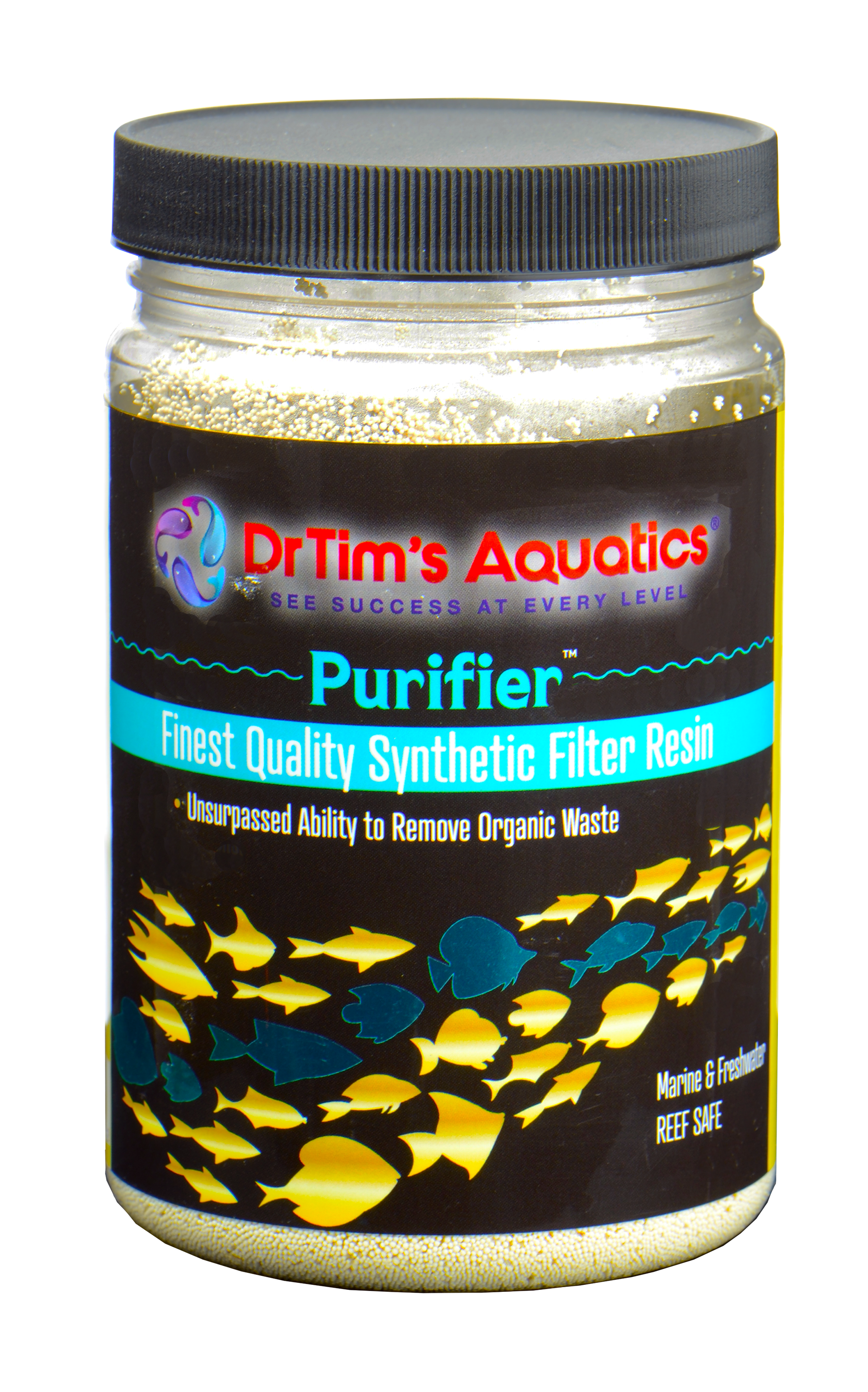 Dr. Tim's Aquatics Purifier Synthetic Filter Resin 32 oz, 1050 gal 812540018922
