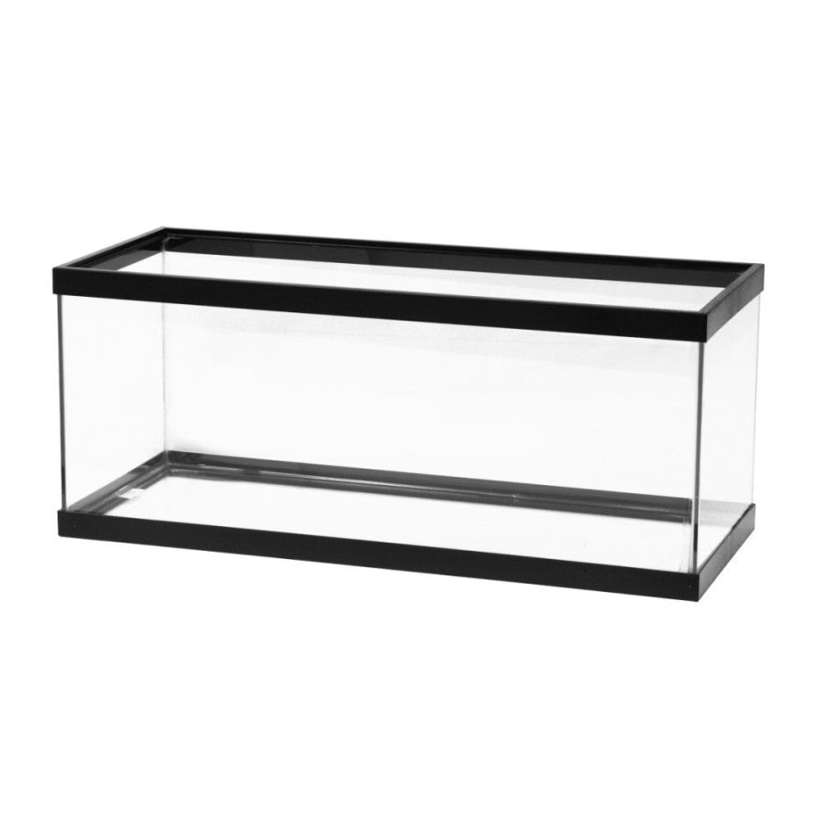 Aqueon 20 gal Long Black Tank 30 x 12 x 12" SD-3