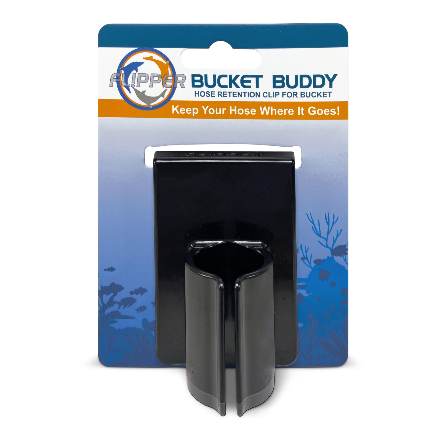 Flipper Cleaner Bucket Buddy Hose Rentention Clip 724994195596