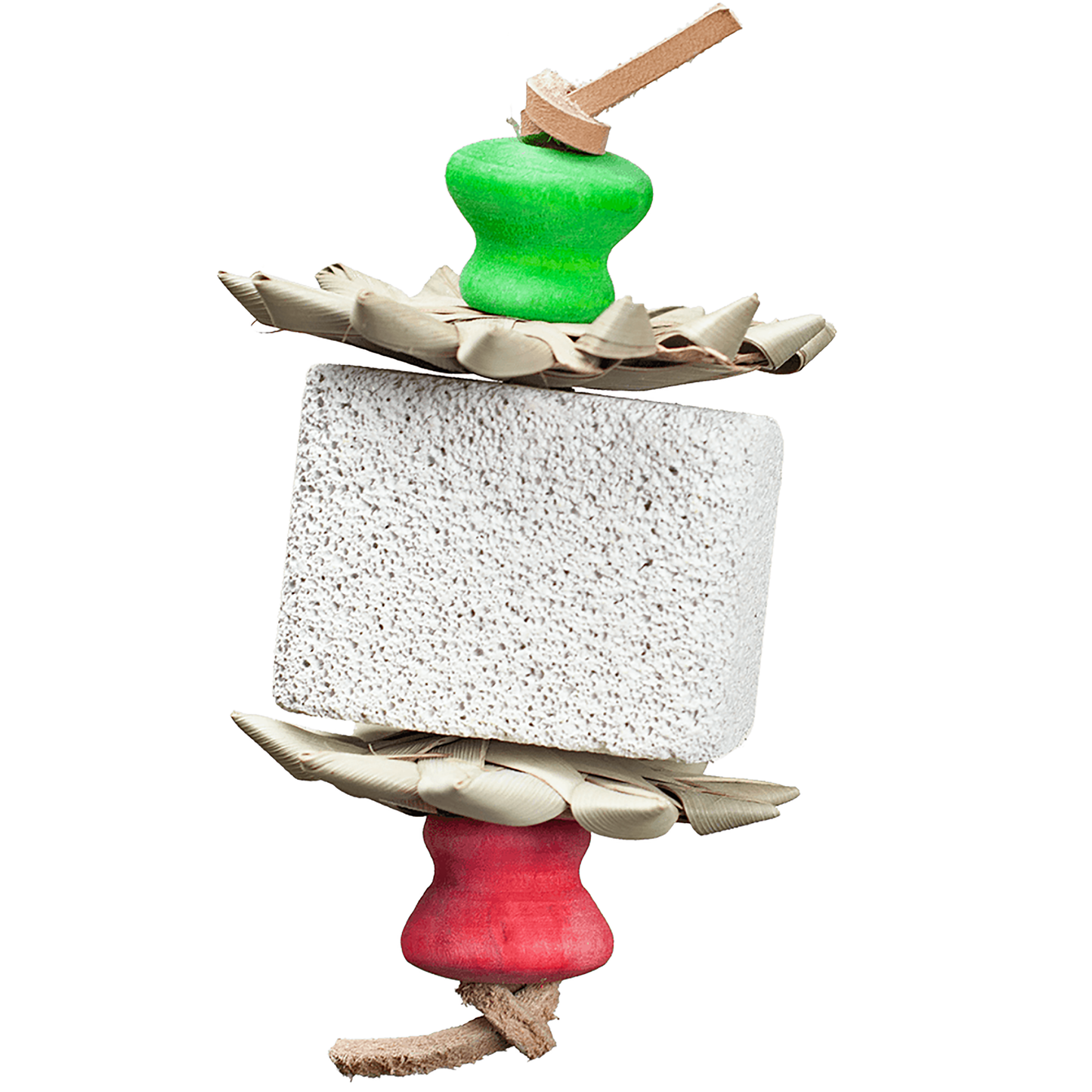 A & E Cages Nibbles Marshmallow Pumice Small Animal Chew Large 644472014280