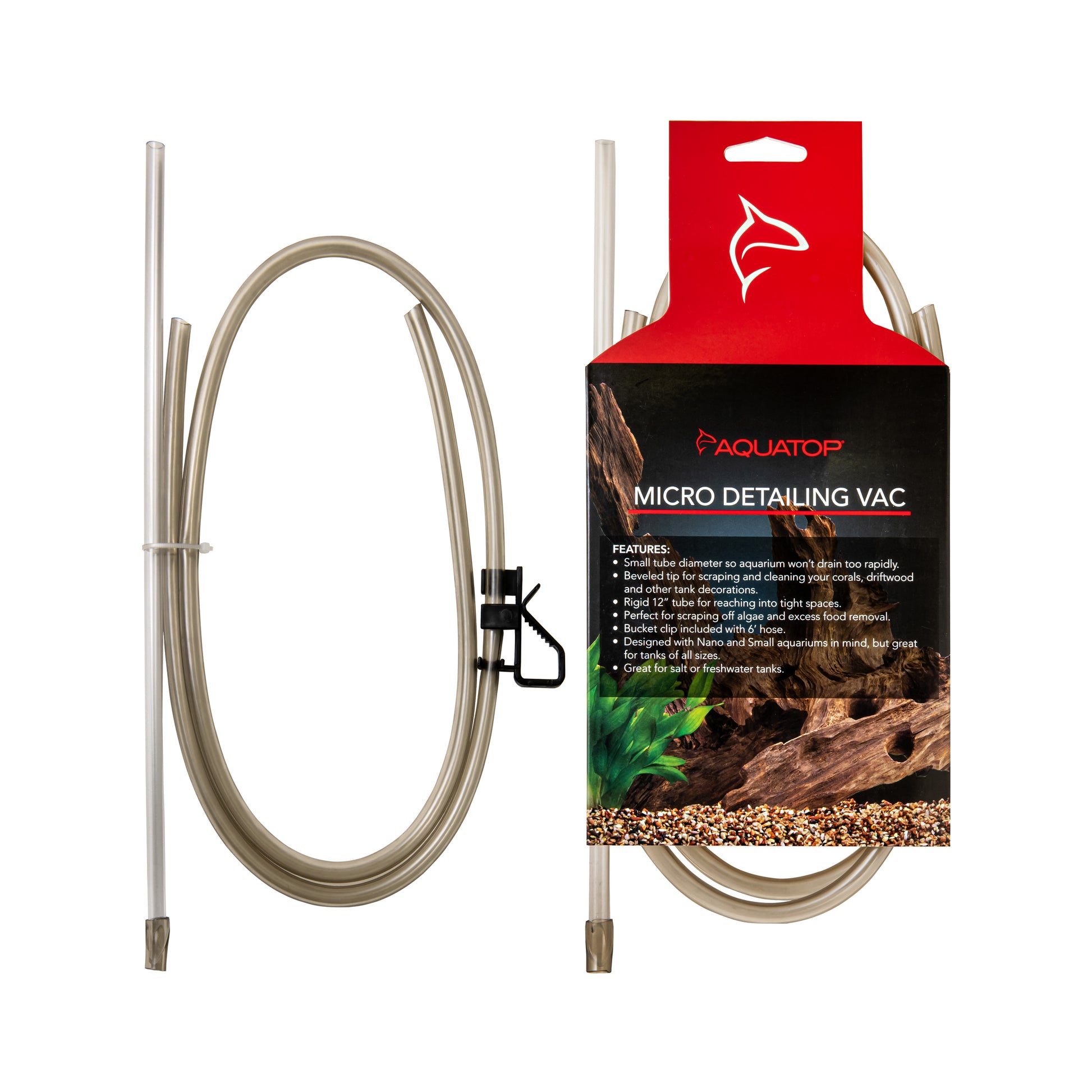 Aquatop Micro Detailing Gravel Vac 12 in 810074881005