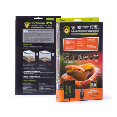 Galapagos Gapagos Geotherm Under Tank Heater 16W 30-40 gal 759834057024