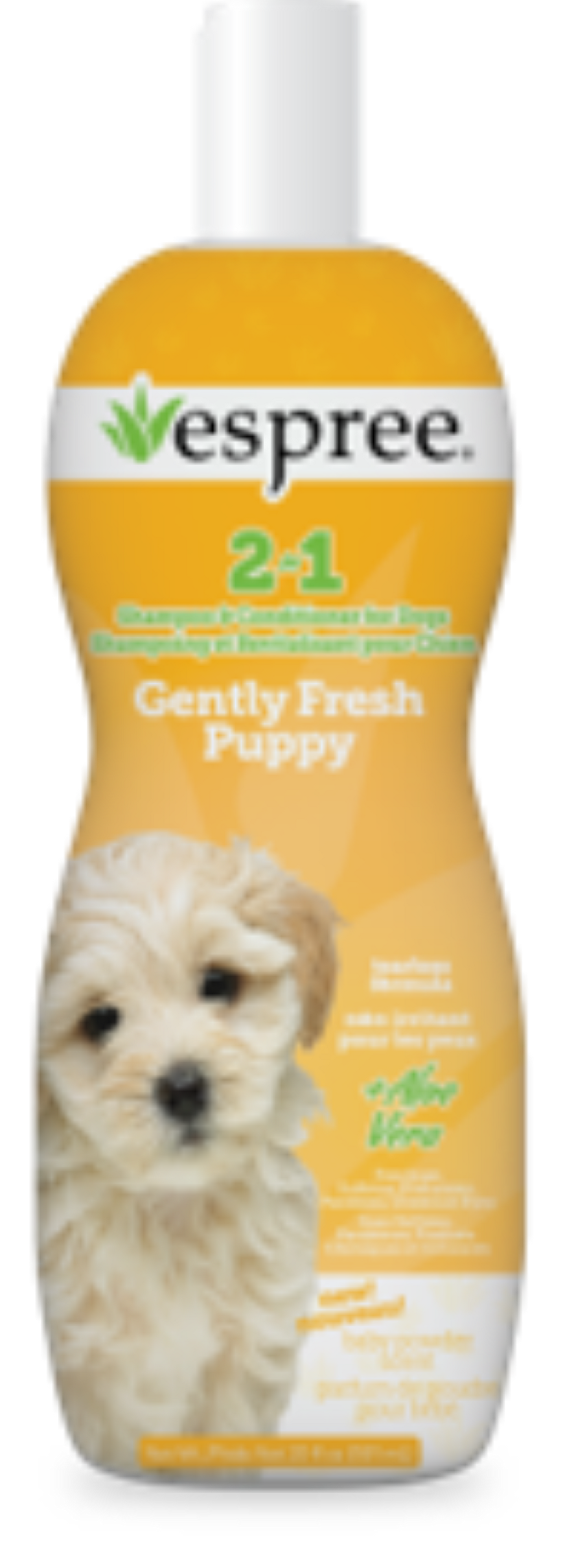 Espree 2in1 Gently Fresh Puppy Shampoo 20 oz 748406003637