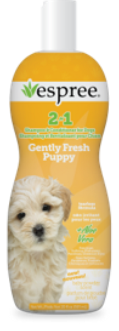 Espree 2in1 Gently Fresh Puppy Shampoo 20 oz 748406003637