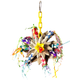 A & E Cages Happy Beaks The Pinwheel Bird Toy 644472015003