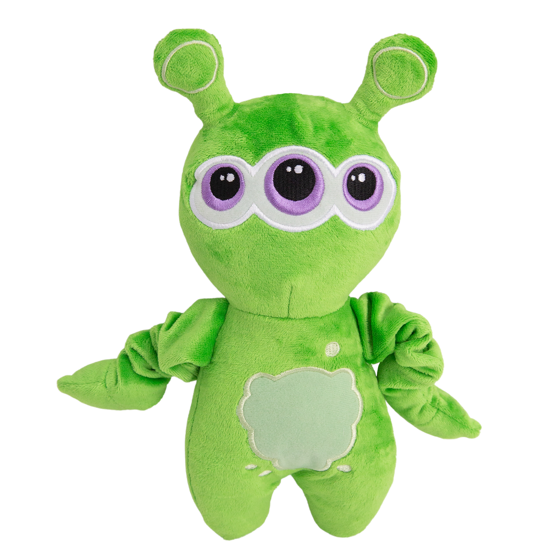 Snugarooz Venus the Alien Plush Dog Toy 10 in 810120995274