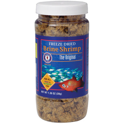San Francisco Bay Brand Freeze-Dried Brine Shrimp 1.36 oz 000945711207