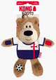 KONG Wild Knots Sport Bear Dog Toy England Medium 035585539034