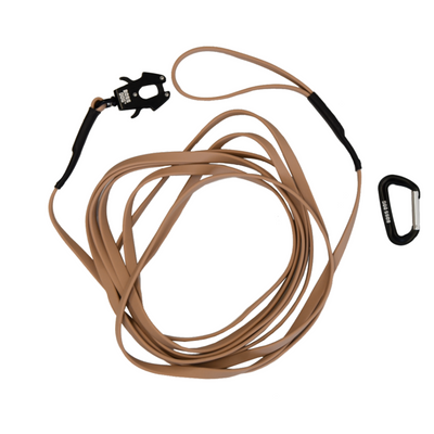 Boss Dog Tactical TPU Dog Leash Tan 20 ft 850030579393