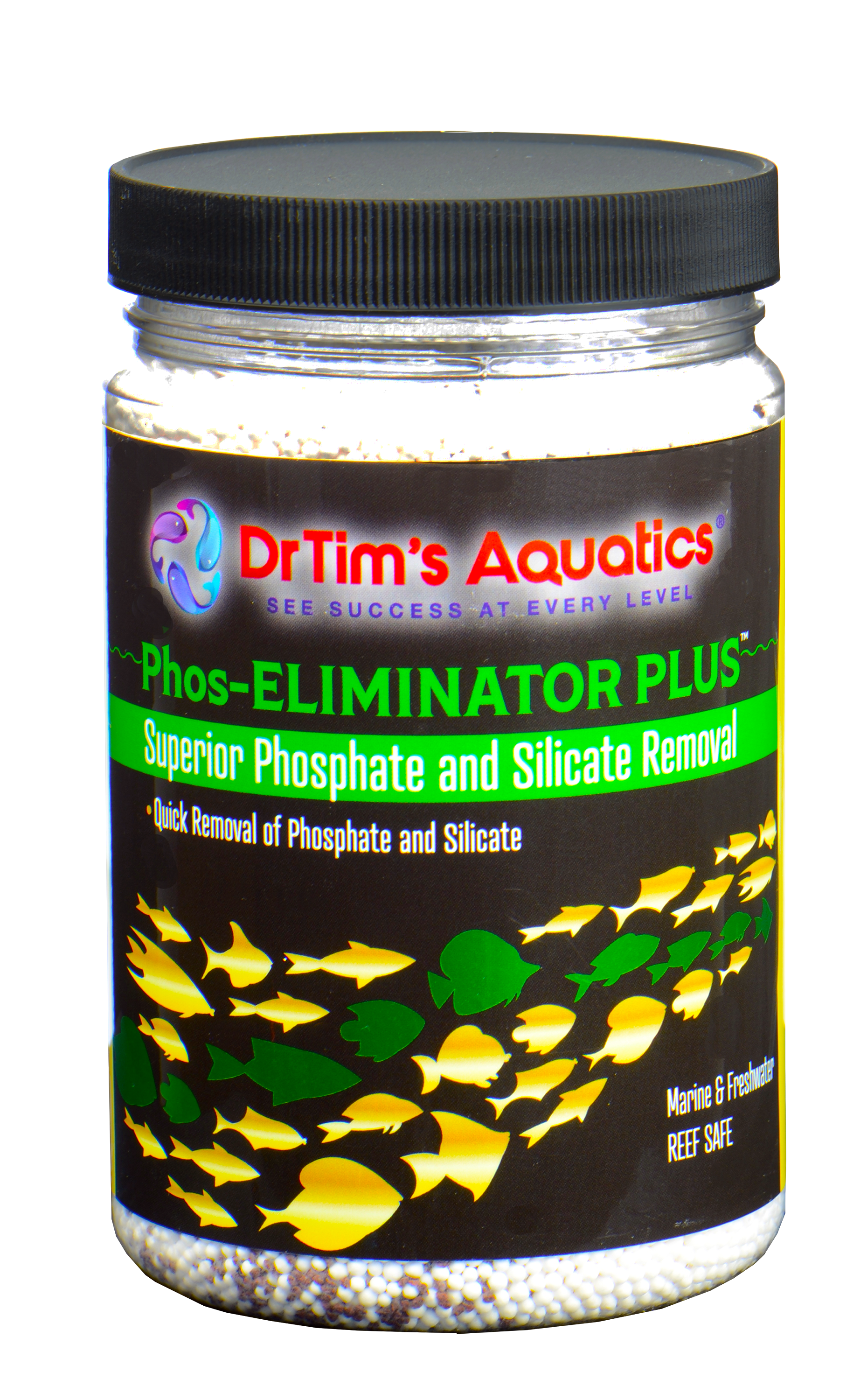 Dr. Tim's Aquatics Phos-Eliminator PLUS 32 oz, 800 gal 812540018779
