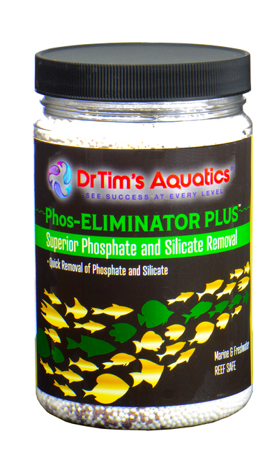 Dr. Tim's Aquatics Phos-Eliminator PLUS 32 oz, 800 gal 812540018779