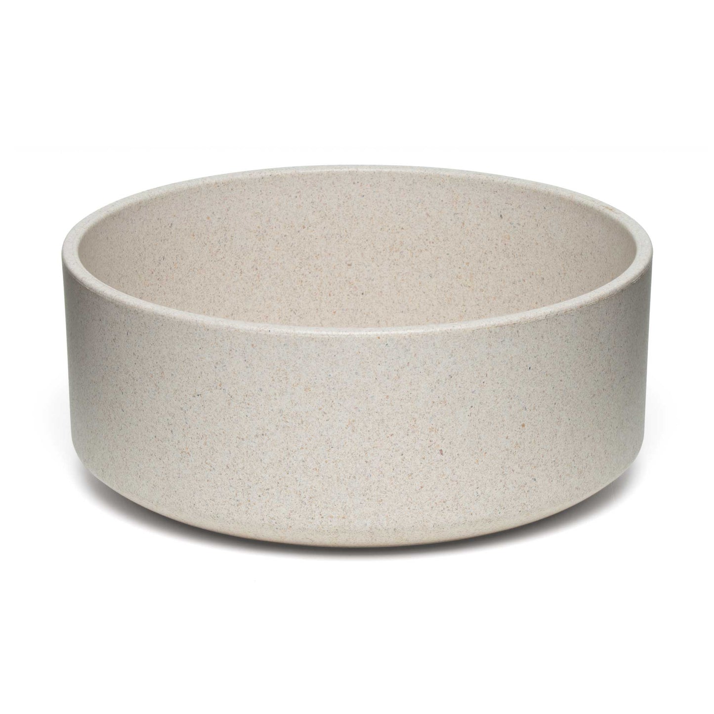 Loving Pets Dolce Bamboo Pet Dish Oat Large 842982081215