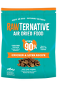 Grandma Mae's Country Naturals Rawternative Air Dried Dog Food Chicken & Liver 5 lb 850042318010