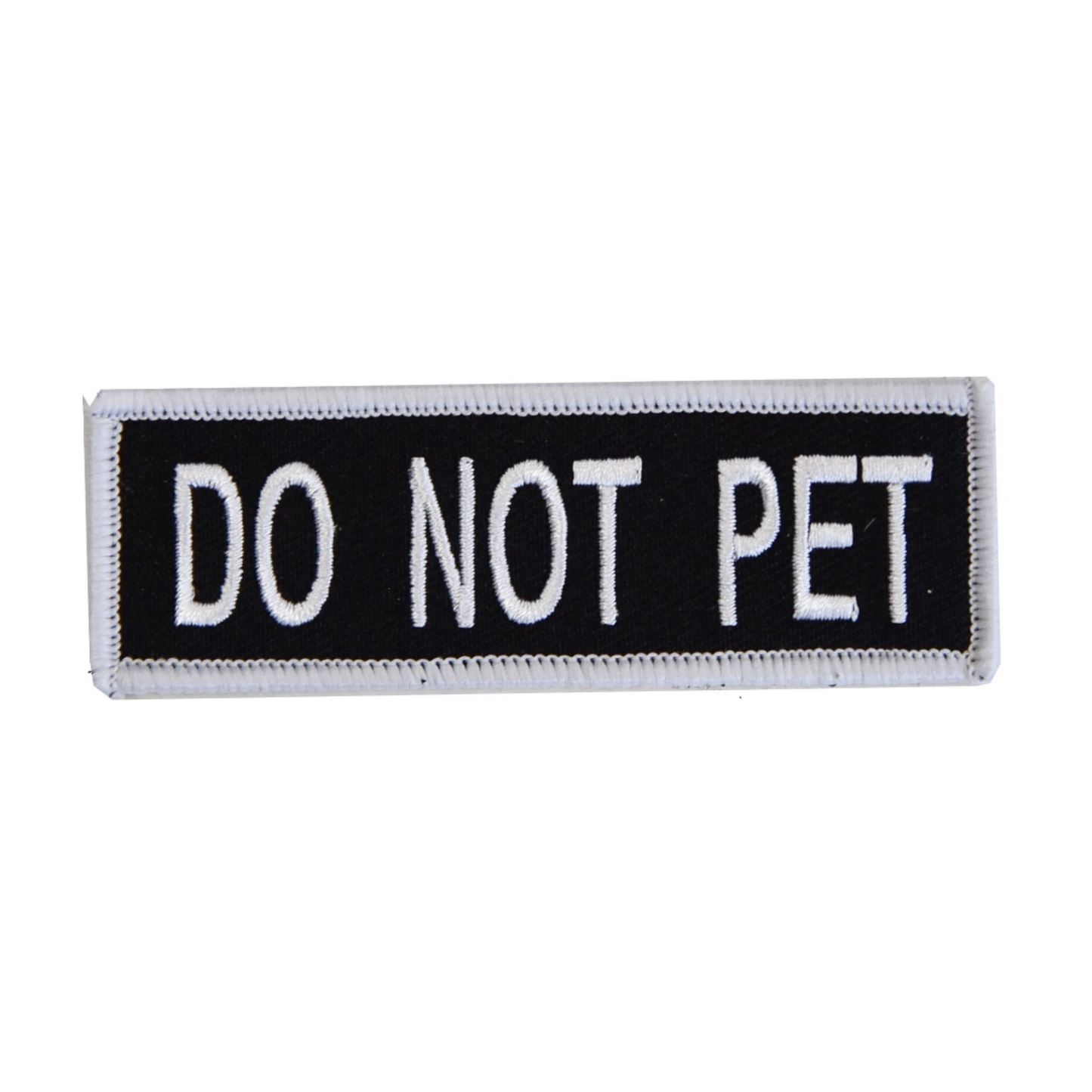 Boss Dog Tactical Harness Patch Do Not Pet Small 850030579751