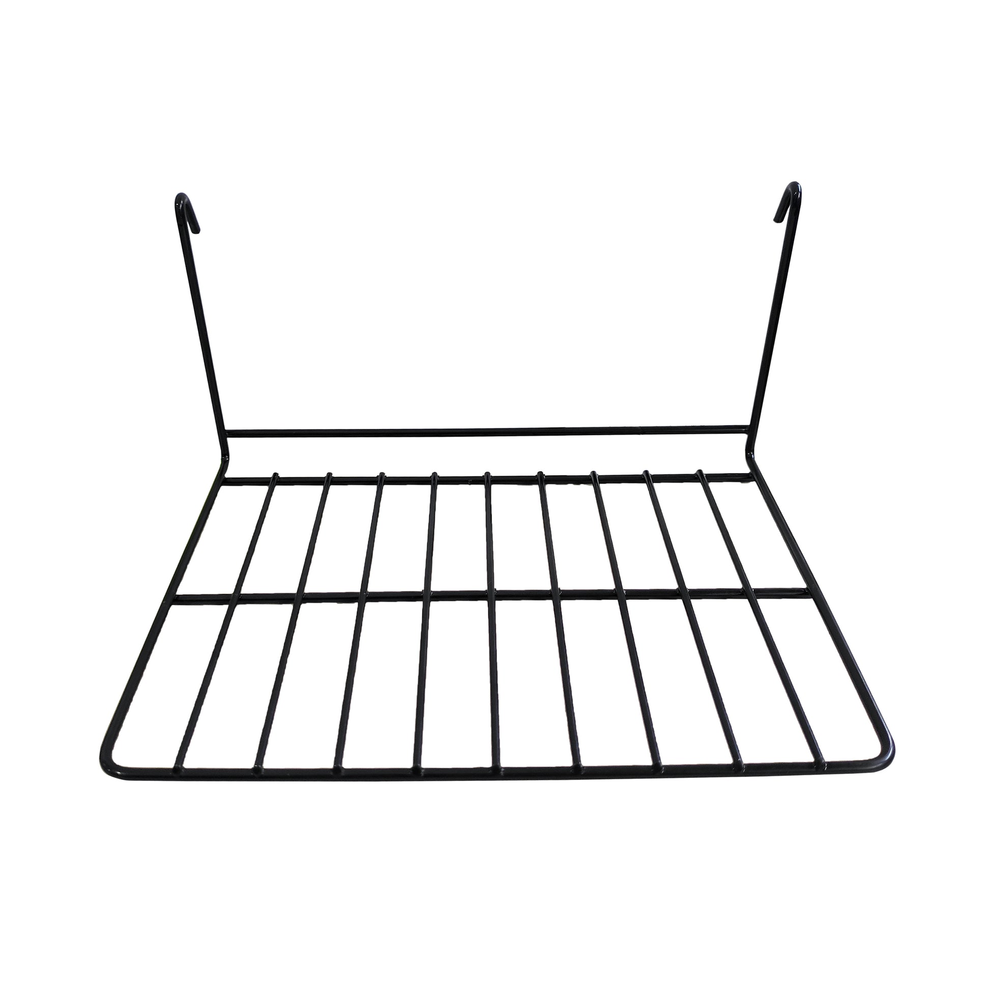 A & E Cages Universal Perching Platform Black 8In X 6 in 644472009071