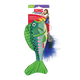 KONG Wrangler Angler Fish Cat Toy Assorted Color 035585517063