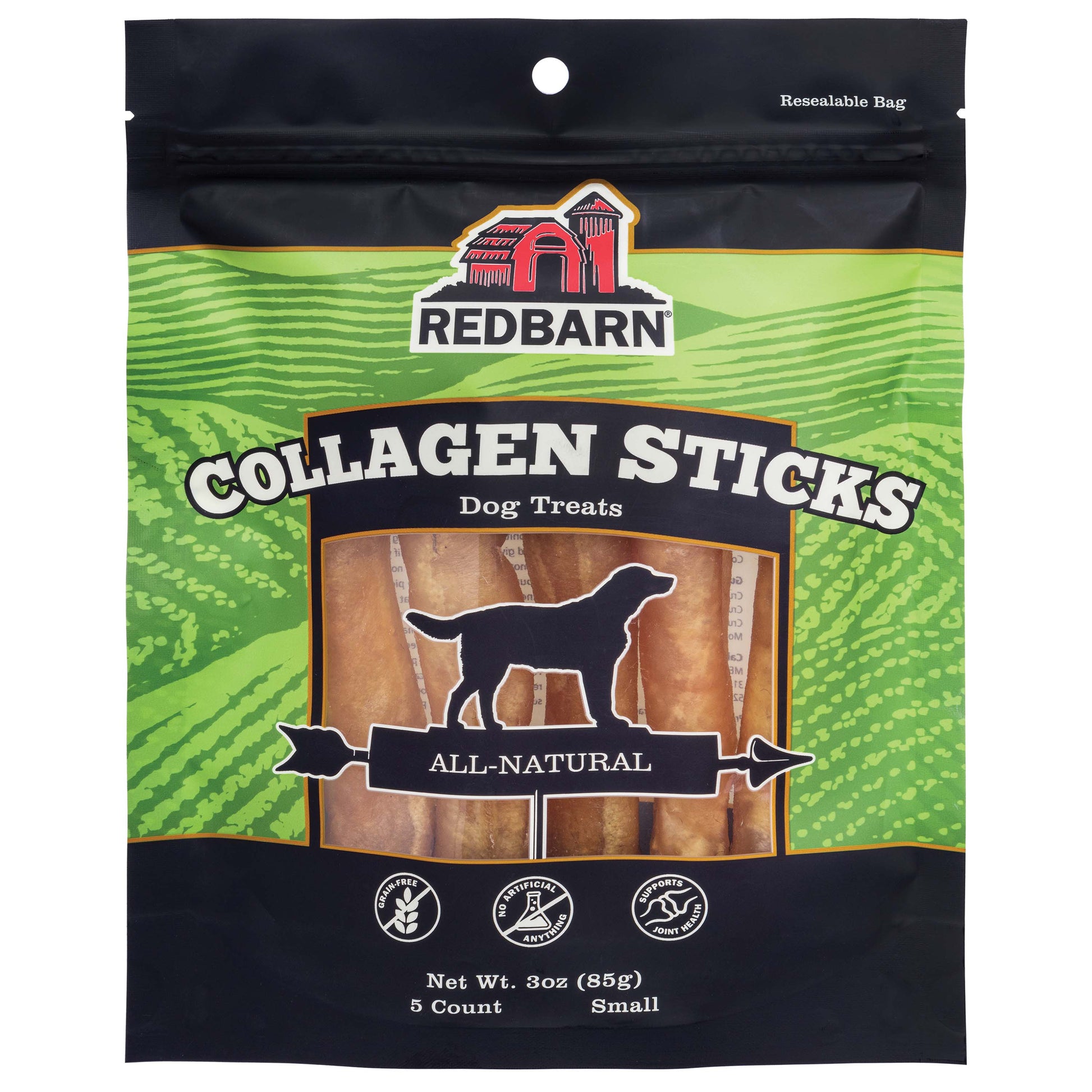 Redbarn Pet Products Collagen Stick Dog Treat Small, 5 ct 785184926208