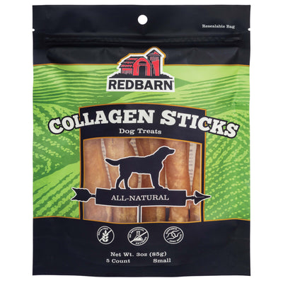 Redbarn Pet Products Collagen Stick Dog Treat Small, 5 ct 785184926208