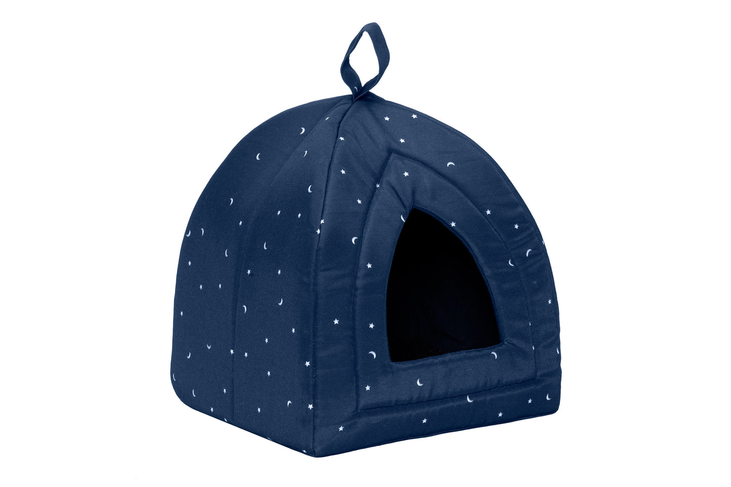 Fur Haven Pet Products Decorator Print Pet Tent Night Sky 13In X 13 in 842229126679