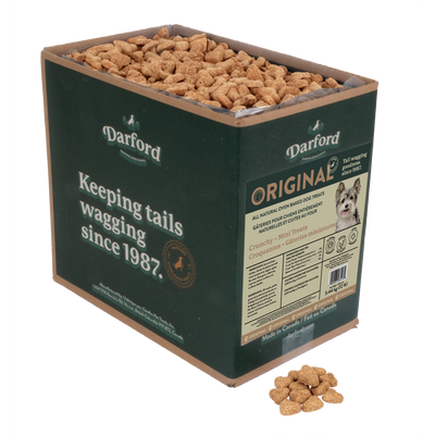 Darford Originals Crunchy Dog Treats Bulk Small, 12 lb 064863035135
