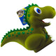Petsport USA NaturFlex Dinosaur Latex Dog Toy T-Rex 12 in, Jumbo 713080180264