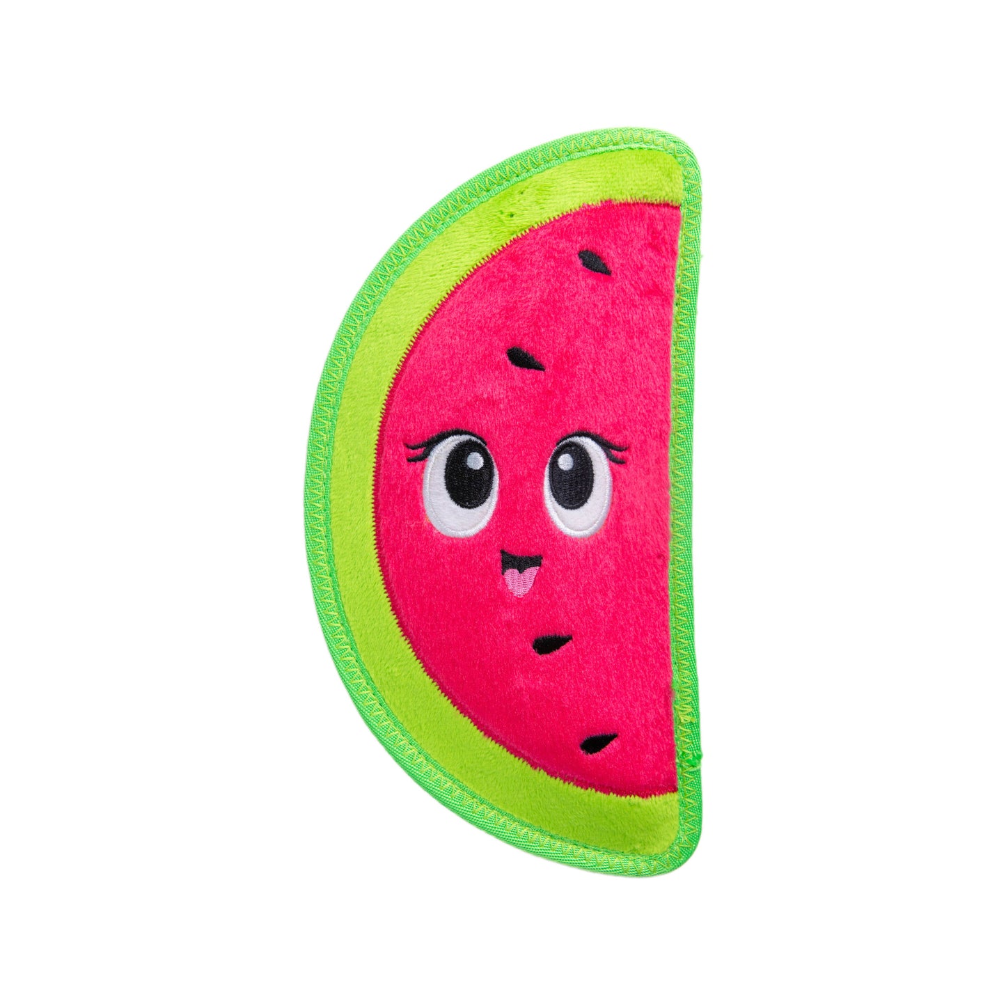 Outward Hound Tough Skinz Dog Toy Watermelon Red Medium 700603716291