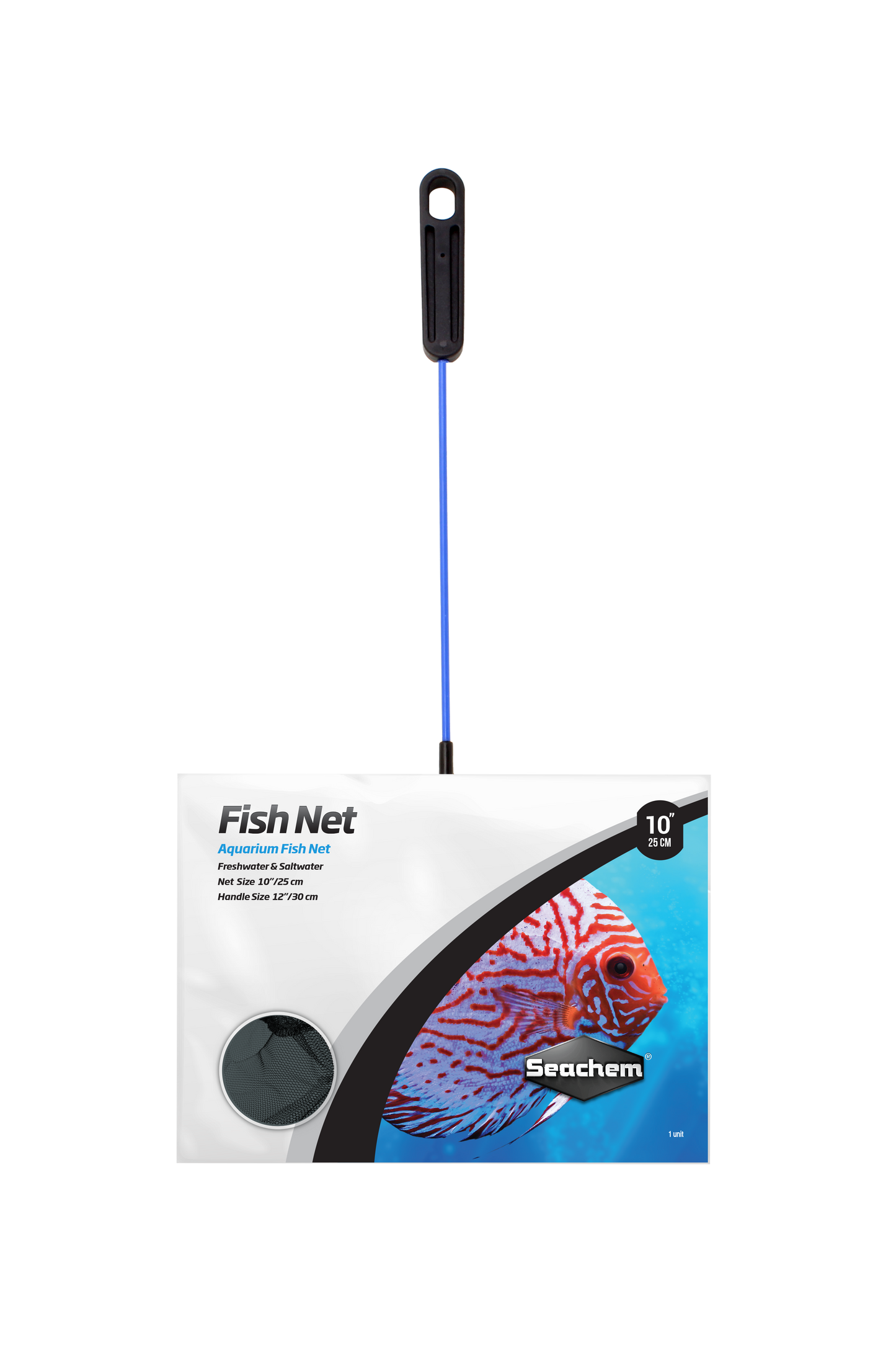 Seachem Laboratories Delicate Species Fish Net Regular Mesh 10 in 000116032261