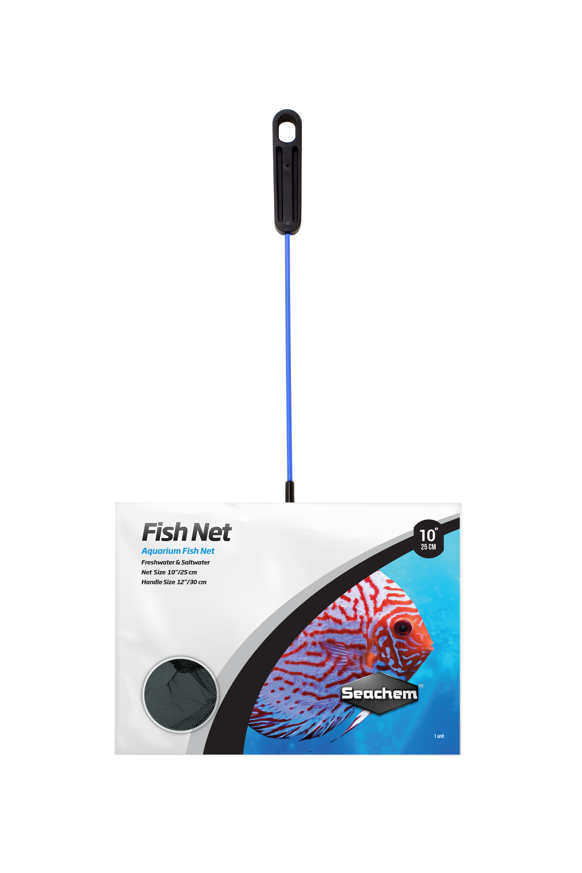 Seachem Laboratories Delicate Species Fish Net Regular Mesh 10 in 000116032261