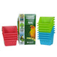 A & E Cages Universal Food and Water Cups Display 12ea/4 oz, 12 ct 644472008500