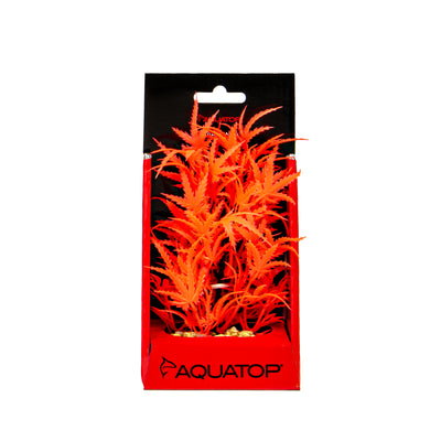 Aquatop Vibrant Fluorescent Cannabis Plant Red 6 in 850047393791