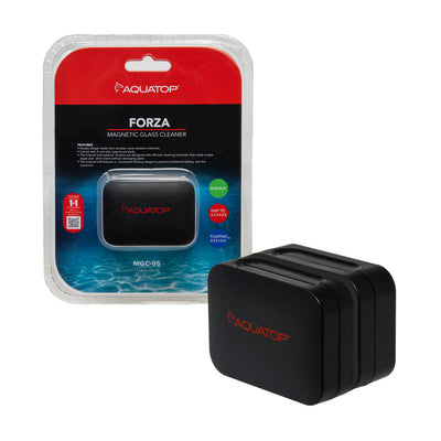 Aquatop Forza Magnetic Glass Cleaner For Glass 3/16-1/4 in 850047393456