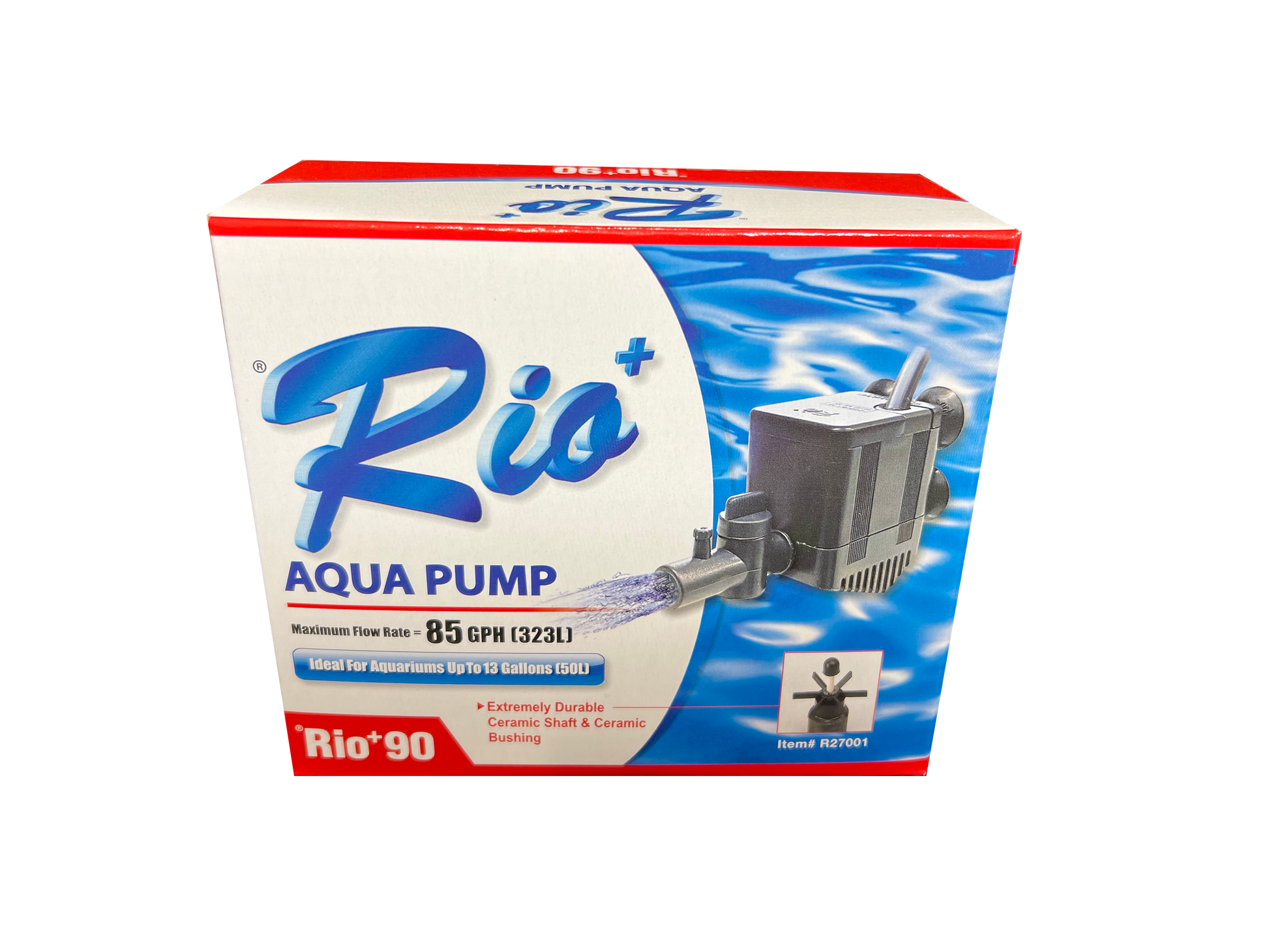 Hikari USA Rio+ Aqua Pump 90 85 GPH 810103270015