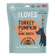 Farmland Traditions Tiny Loves Turkey & Pumpkin w/Bone Broth Dog Treats 6 oz 884713001369