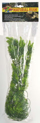Zoo Med Natural Bush Malaysian Fern Plants Green 22 in, Large 097612180336