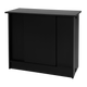 Marineland Ready-to-Assemble Stand Black 30In X 12 in 047497670125