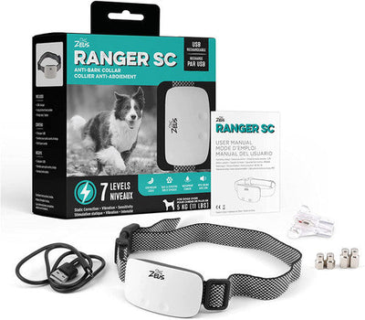 Zeus Ranger Anti Bark SC Collar - Dog