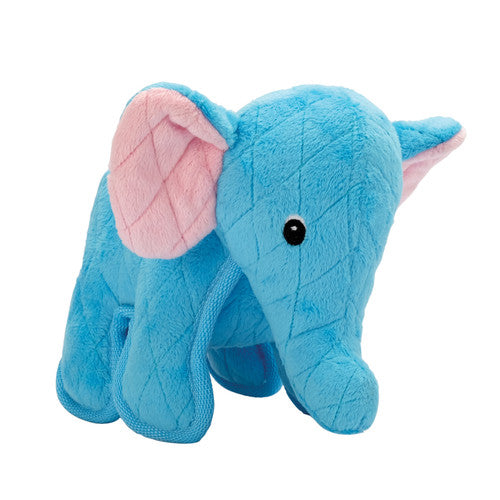 Zeus Safari Dog Toy Elephant Blue (DD)